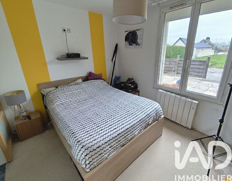 Maison - 62 m² - 3 pièces