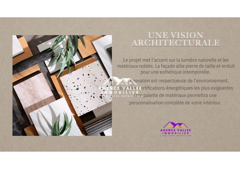 Maison - 105 m² - 4 pièces