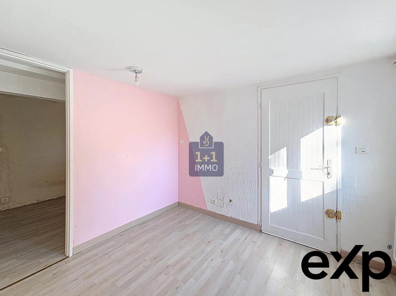 Maison - 55 m² - 3 pièces