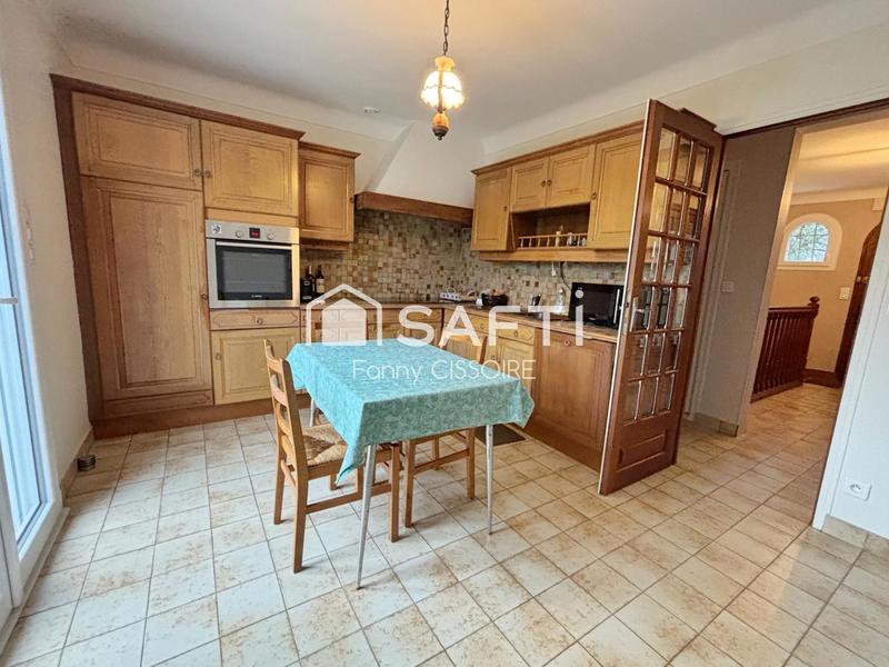 Maison - 164 m² - 7 pièces