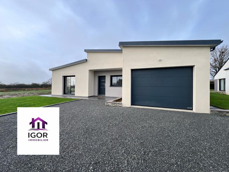 Maison - 127 m² - 7 pièces