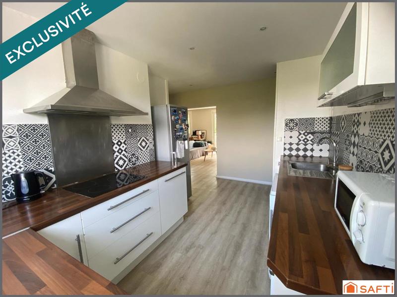 Appartement - 88 m² - 4 pièces