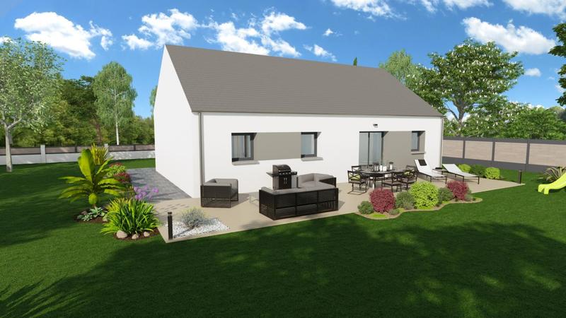 Maison - 76 m²