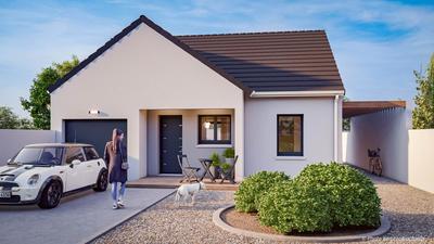 Maison - 59 m² - 4 pièces