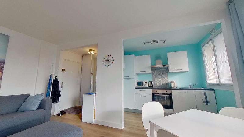 Appartement - 42 m² - 2 pièces