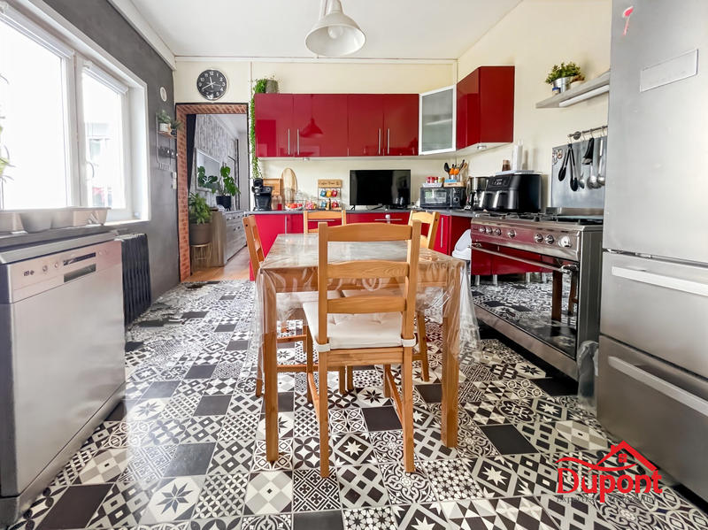 Maison ancienne - 112 m² - 5 pièces