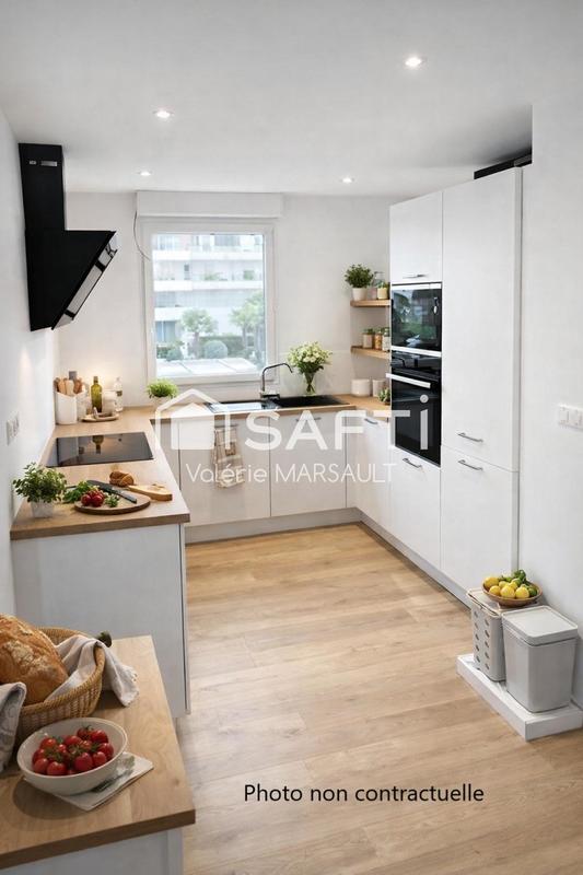 Appartement - 65 m² - 3 pièces