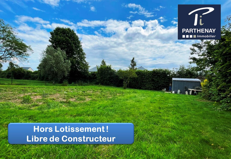 Terrain - 707 m²