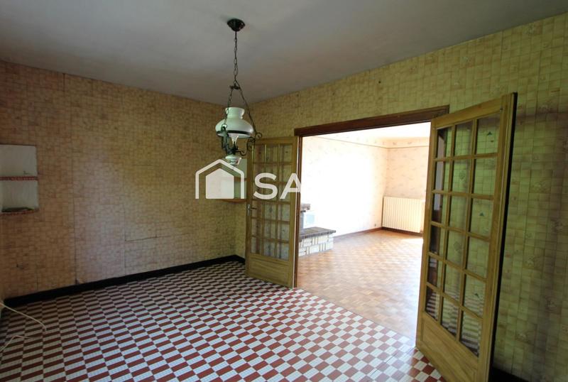 Maison - 102 m² - 5 pièces