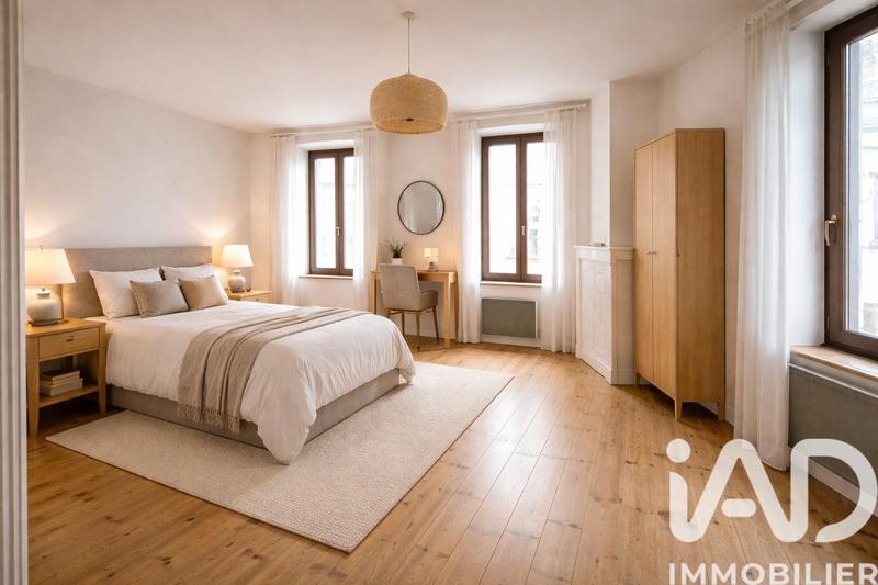 Maison de ville - 126 m² - 6 pièces