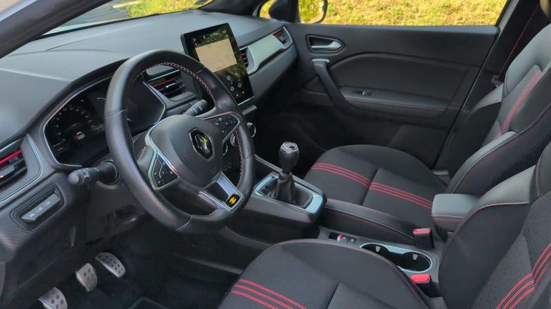 Renault Captur 1.3 TCe 140 Mild Hybrid Rs Line