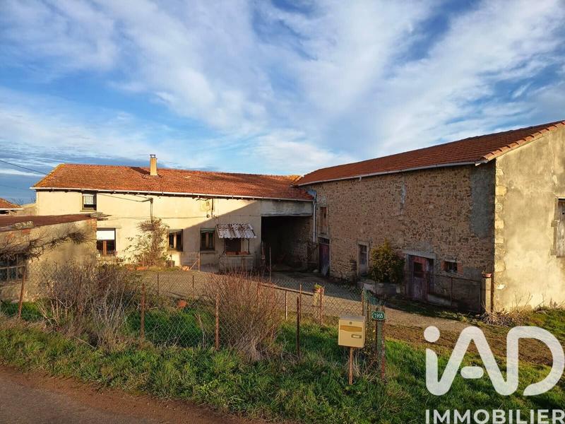 Ferme - 110 m² - 5 pièces