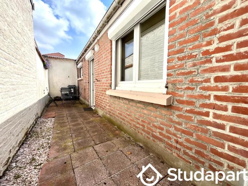 Chambre - 13 m² - 1 pièce