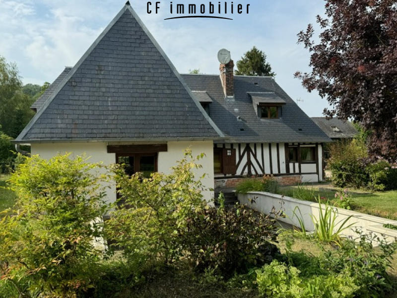 Maison - 90 m² - 5 pièces