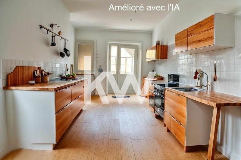 Appartement - 66 m² - 3 pièces