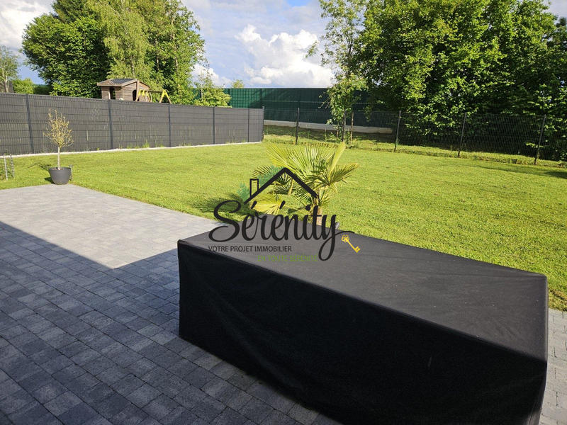 Maison - 120 m² - 6 pièces