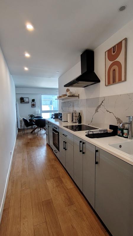 Appartement - 45 m² - 3 pièces