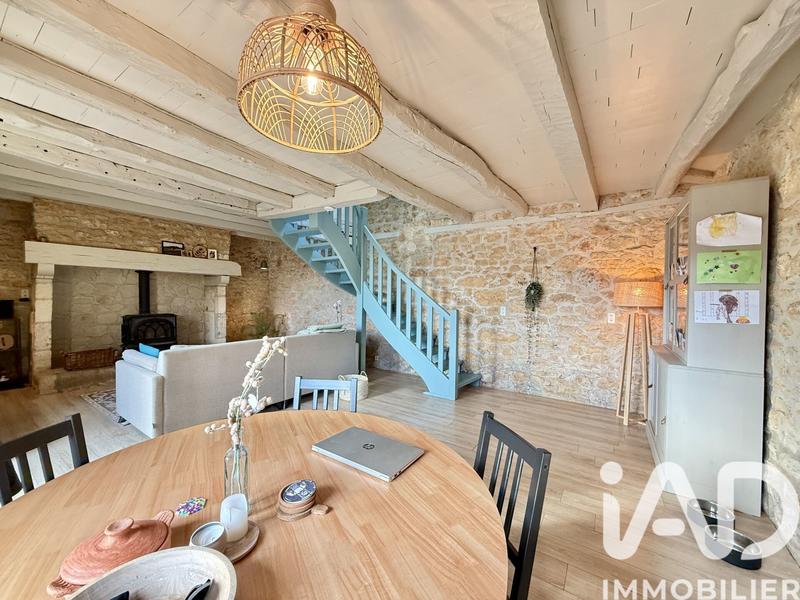 Maison - 83 m² - 5 pièces
