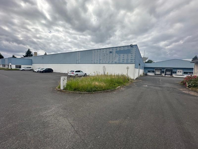 Local d'activités - 9 000 m²