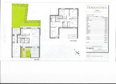 Maison - 116 m² - 6 pièces