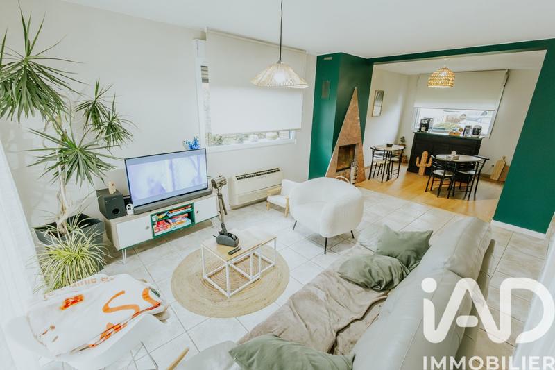 Maison - 136 m² - 6 pièces