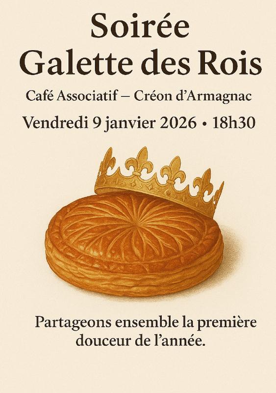 Soirée Galette des Rois