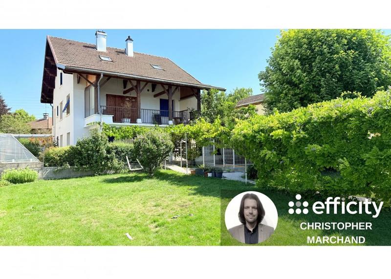 Maison - 198 m² - 8 pièces