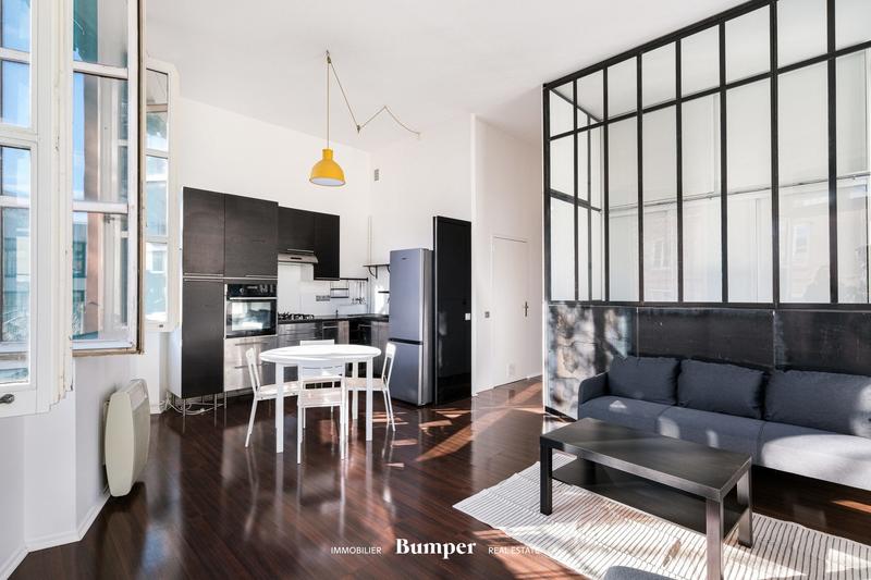 Appartement - 49 m² - 2 pièces