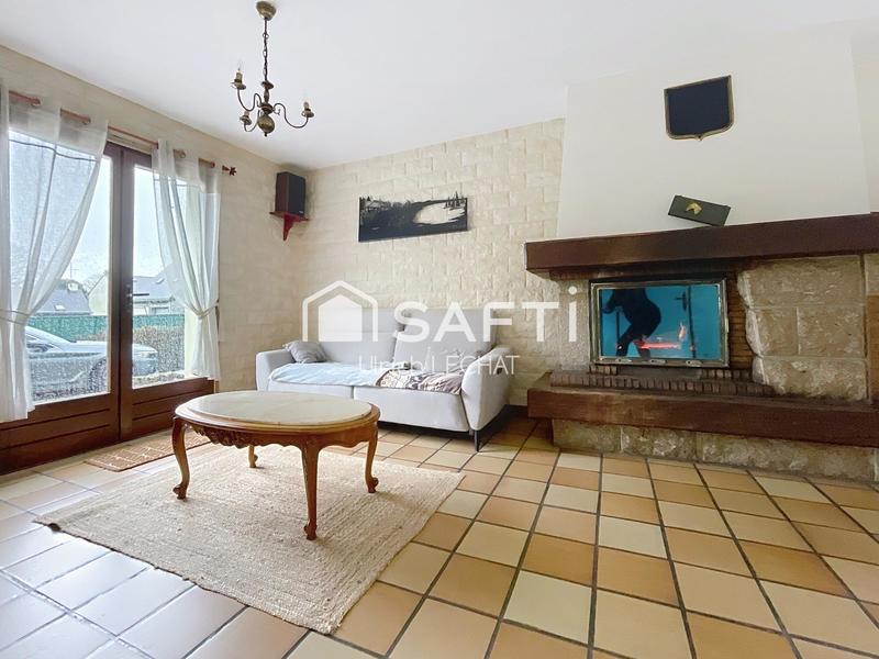 Maison - 183 m² - 7 pièces