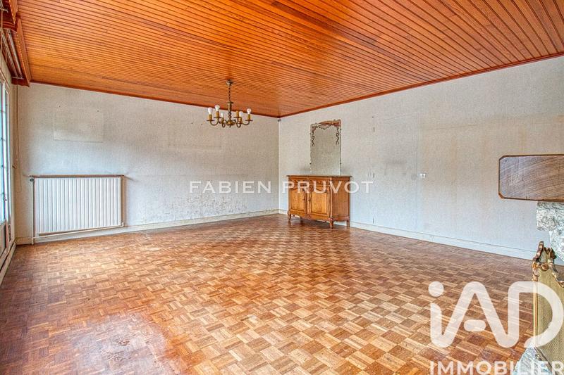 Maison - 92 m² - 5 pièces
