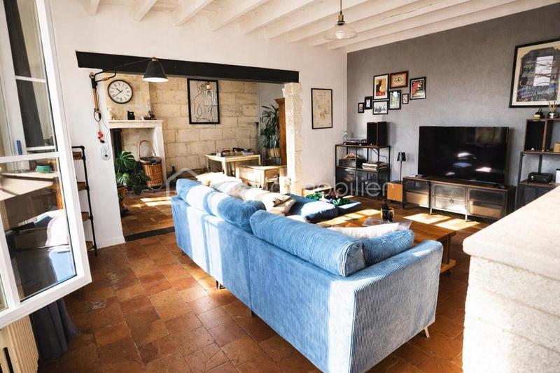 Maison en pierre - 144 m² - 4 pièces