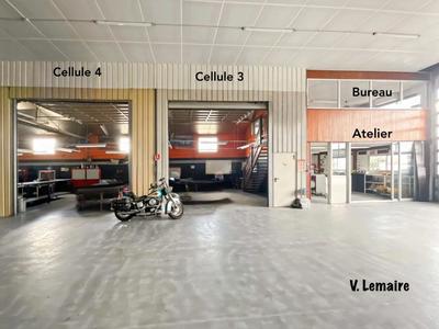 Bureau - 156 m² - 4 pièces