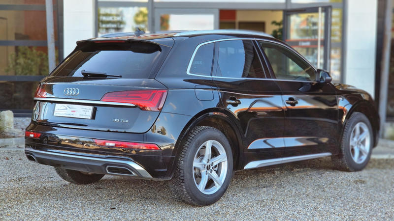 Audi Q5 35 Tdi 163 s tronic 7 s-Line