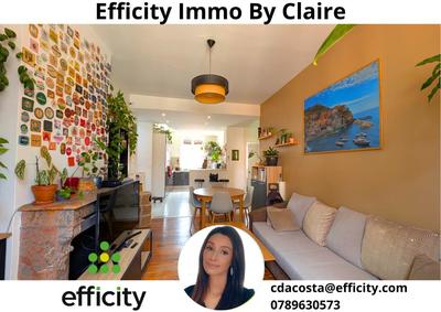 Appartement - 75 m² - 3 pièces