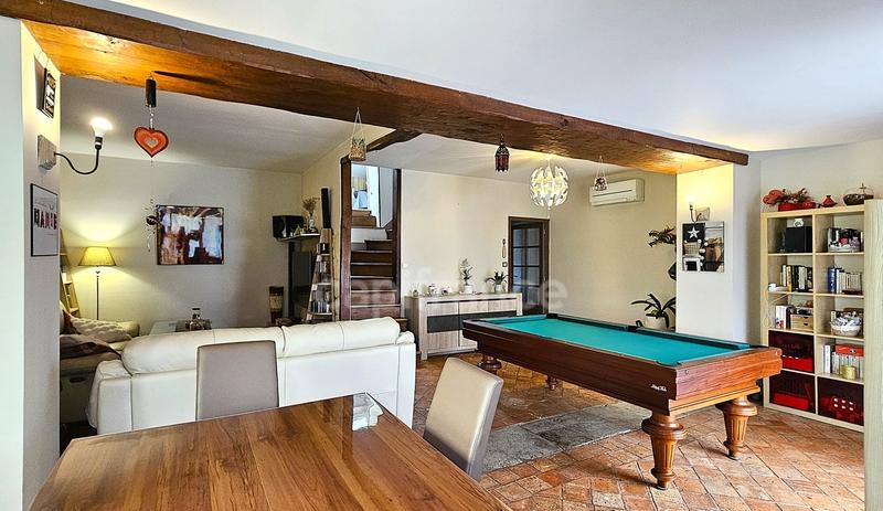 Maison en pierre - 115 m² - 5 pièces