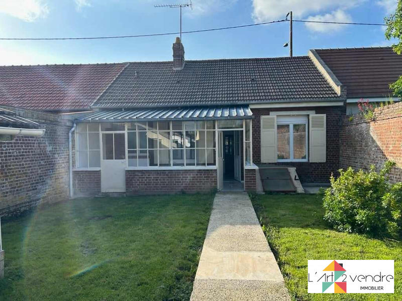 Maison - 55 m² - 3 pièces