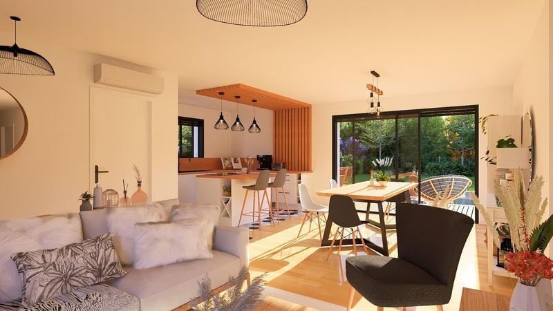 Maison - 85 m² - 4 pièces