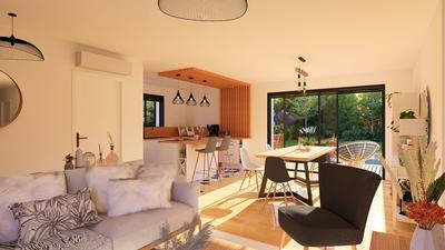 Maison - 85 m² - 4 pièces