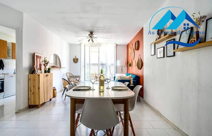 Appartement - 72 m² - 3 pièces