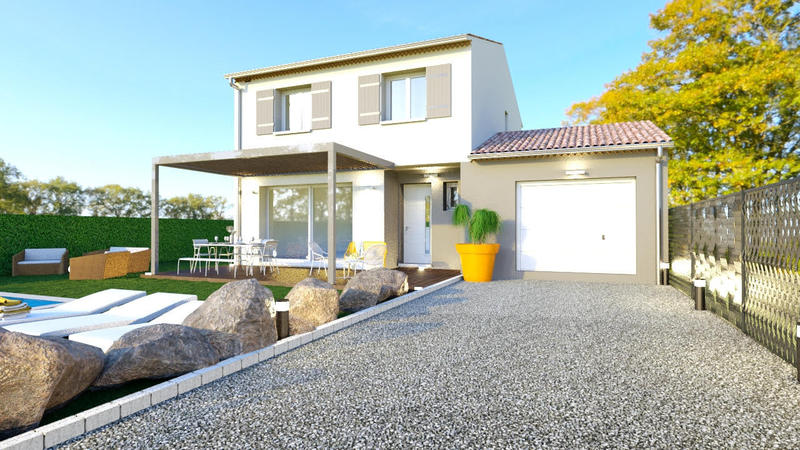 Maison - 85 m² - 4 pièces