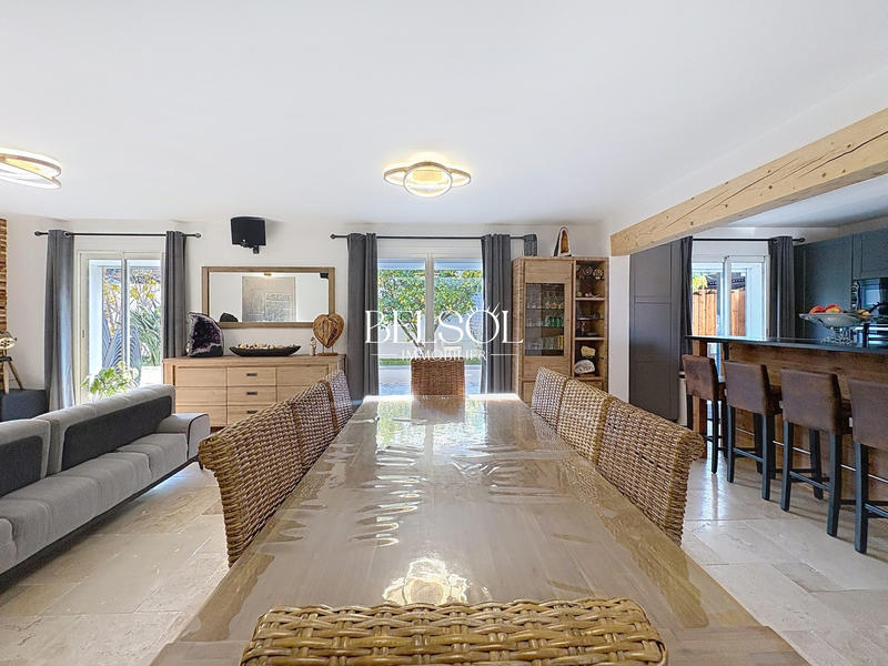 Maison - 127 m² - 5 pièces