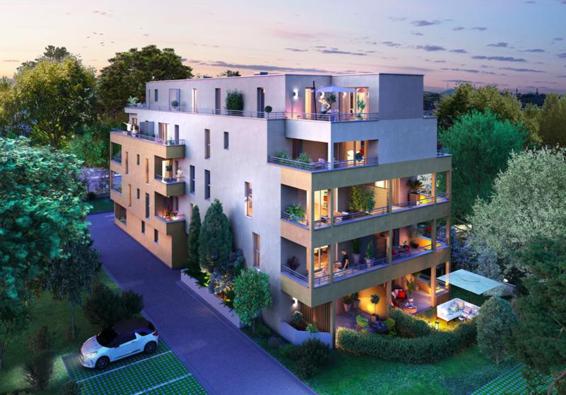 Appartement - 64 m² - 3 pièces