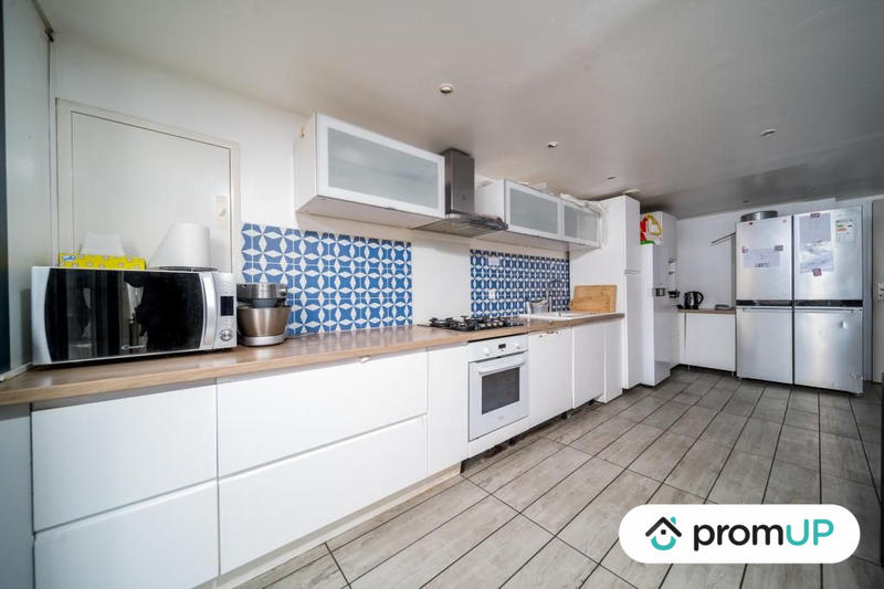 Maison - 130 m² - 4 pièces