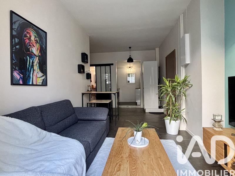 Appartement - 44 m² - 2 pièces