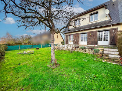 Maison - 105 m² - 4 pièces