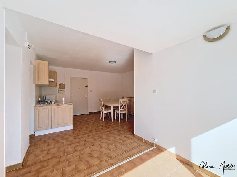 Appartement - 40 m² - 2 pièces