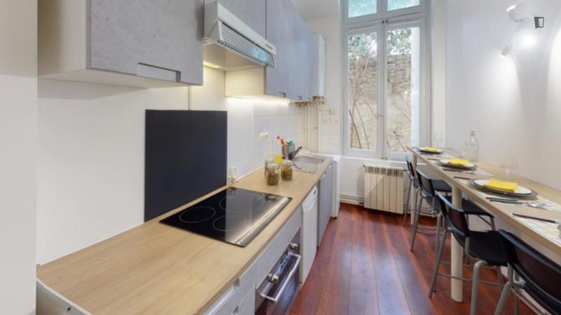 Chambre - 15 m² - 4 pièces