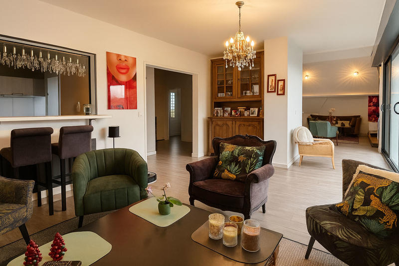 Appartement - 129 m² - 5 pièces