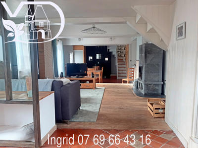 Maison - 124 m² - 5 pièces