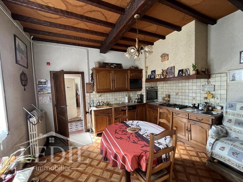 Maison de ville - 133 m² - 4 pièces